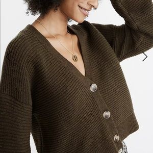 Madewell Shelley cardigan
